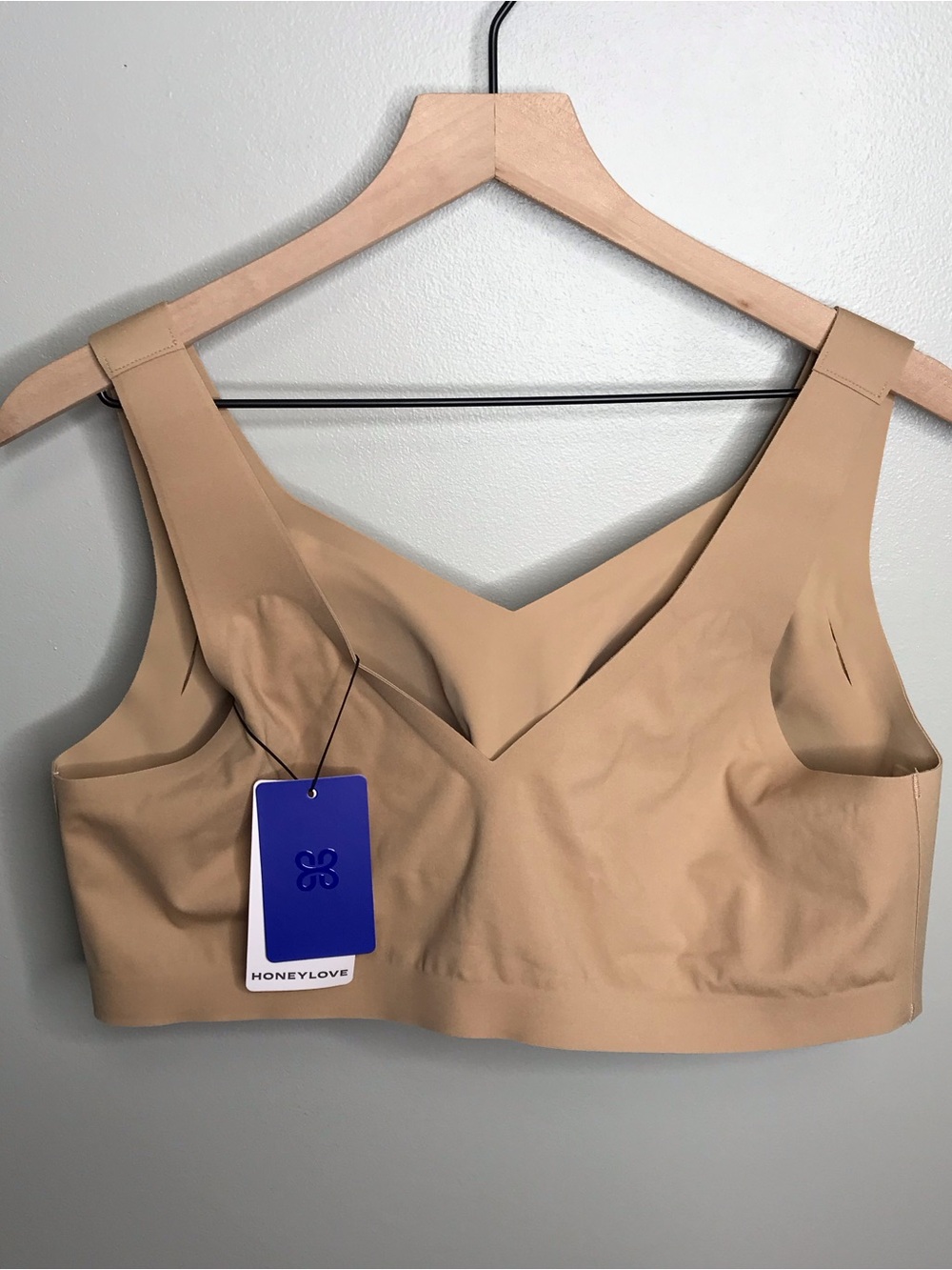 Honeylove Nude Supportive Wireless Molded Cup Bra 2X - Picture 2 of 3
